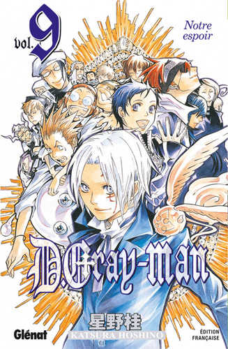 D.Gray-man - Volume 9