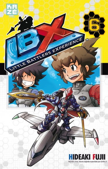 Danball Senki - Volume 6