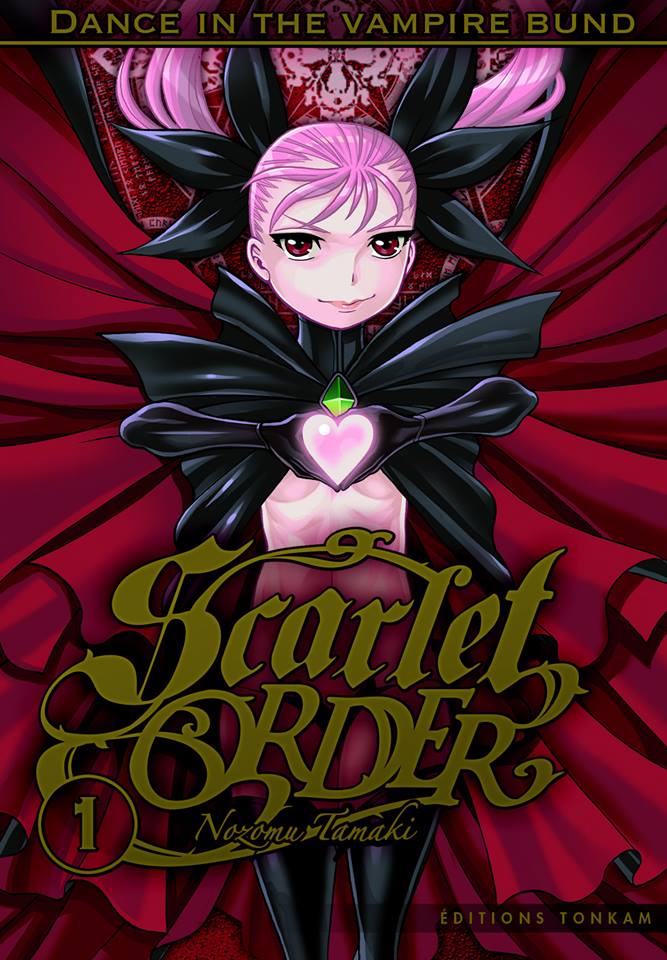 Dance in the vampire bund Scarlett order