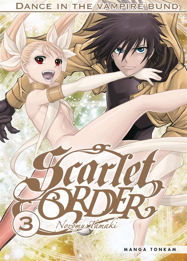 Dance in the vampire bund Scarlett order - Volume 3