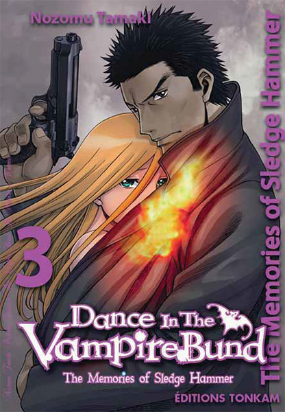 Dance in the Vampire Bund - Sledge Hammer no Tsuioku - Volume 3