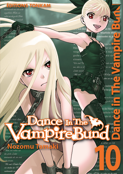 Dance in the Vampire Bund - Volume 10