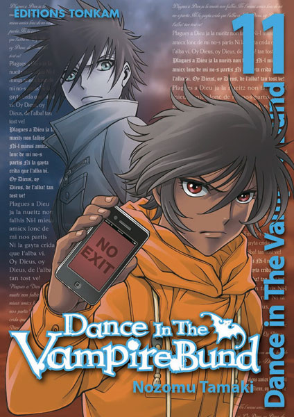 Dance in the Vampire Bund - Volume 11