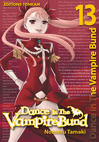 Dance in the Vampire Bund - Volume 13