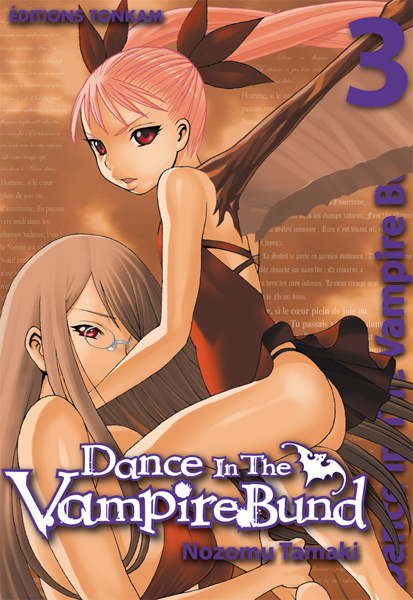 Dance in the Vampire Bund - Volume 3