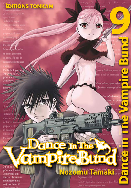 Dance in the Vampire Bund - Volume 9