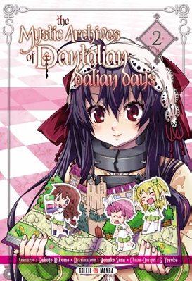 Dantalian no Shoka - Dalian Days - Volume 2