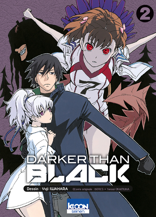 Darker than Black - Jet Black Flower - Volume 2