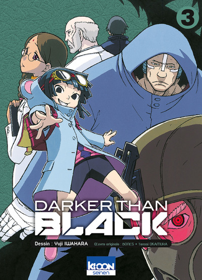 Darker than Black - Jet Black Flower - Volume 3