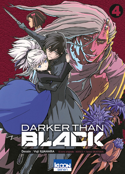 Darker than Black - Jet Black Flower - Volume 4