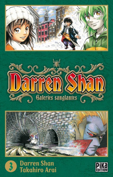 Darren Shan - Volume 3