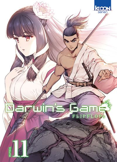 Darwin's Game - Volume 11