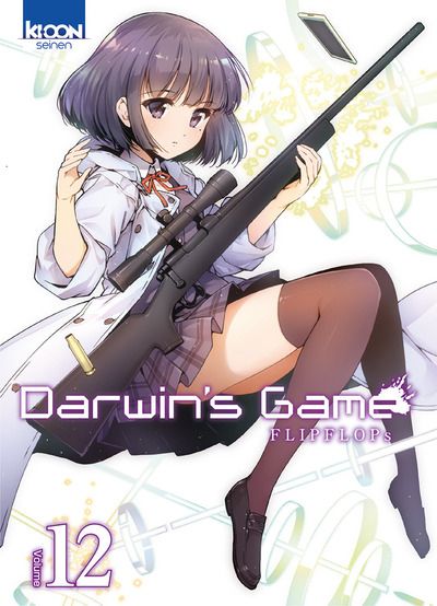 Darwin's Game - Volume 12