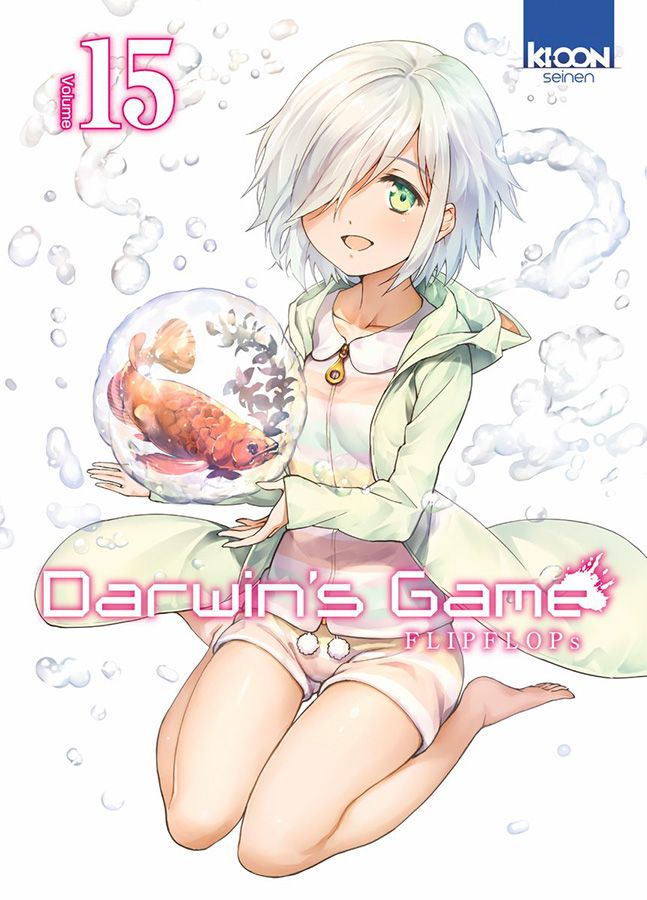 Darwin's Game - Volume 15