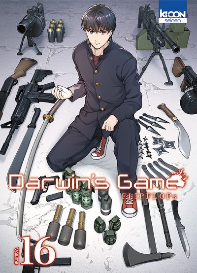 Darwin's Game - Volume 16