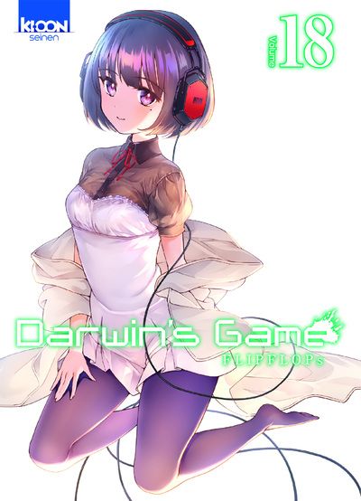 Darwin's Game - Volume 18