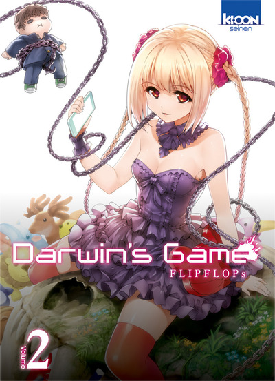 Darwin's Game - Volume 2