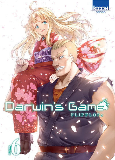 Darwin's Game - Volume 6