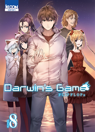 Darwin's Game - Volume 8