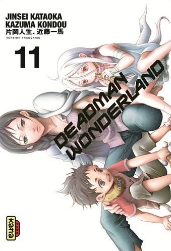 Deadman Wonderland - Volume 11