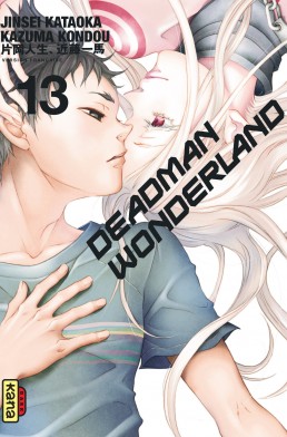 Deadman Wonderland - Volume 13