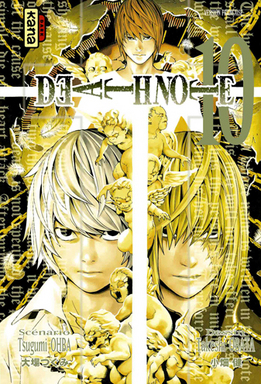 Death Note - Volume 10