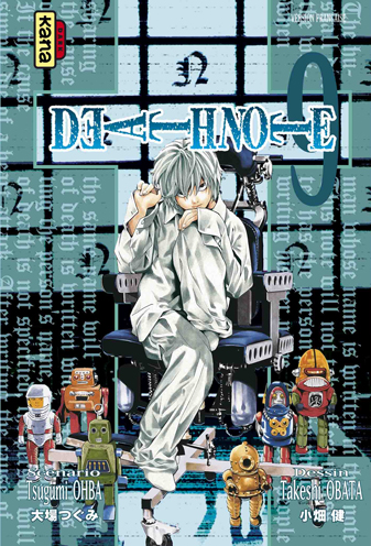 Death Note - Volume 9