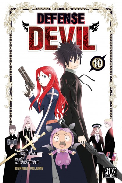 Defense Devil - Volume 10