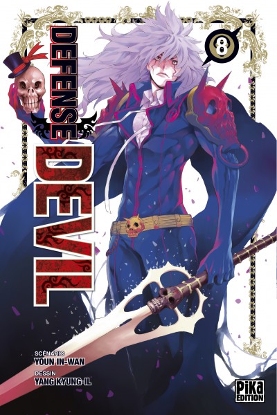 Defense Devil - Volume 8