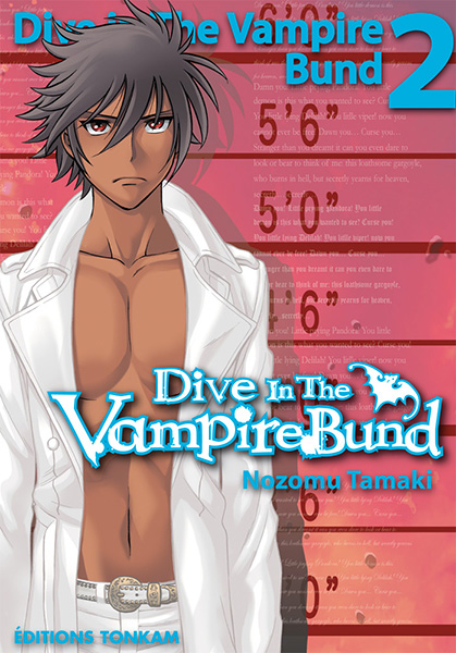 Dive in the Vampire Bund - Volume 2