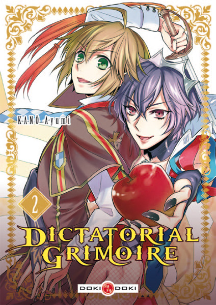 Dokusai Grimoire - Volume 2