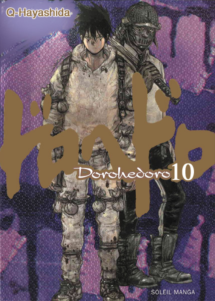 Dorohedoro ～ドロヘドロ～ - Volume 10