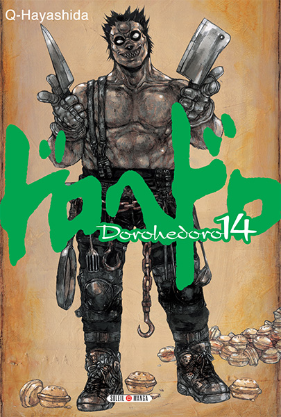 Dorohedoro ～ドロヘドロ～ - Volume 14