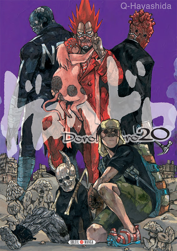 Dorohedoro ～ドロヘドロ～ - Volume 20