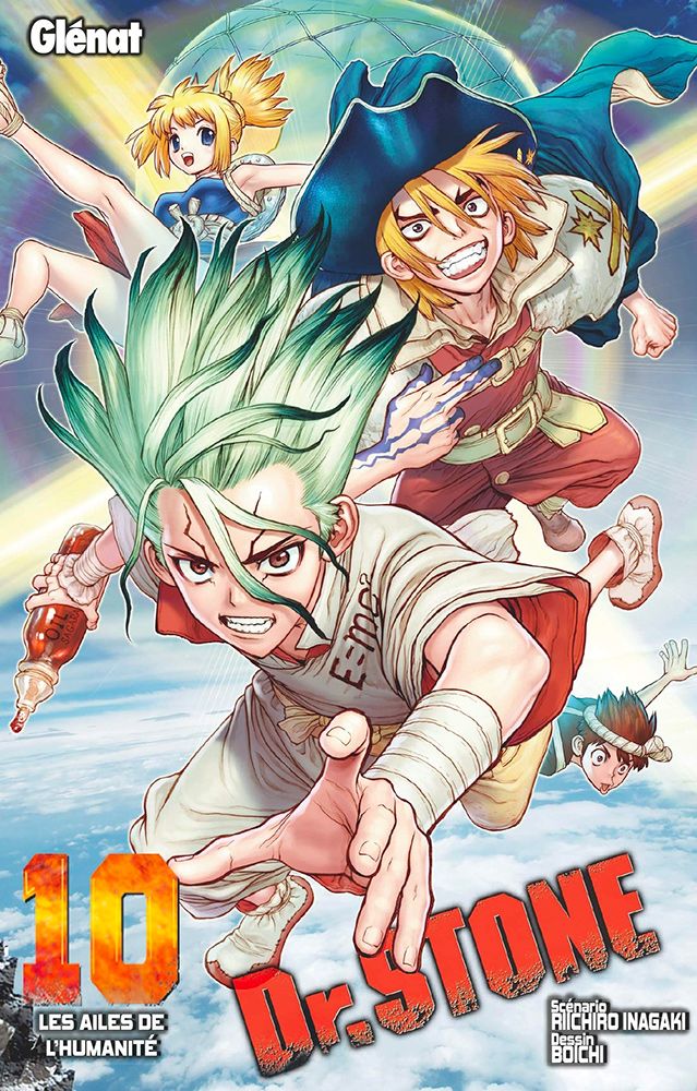 Dr. Stone - Volume 10