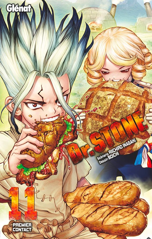 Dr. Stone - Volume 11