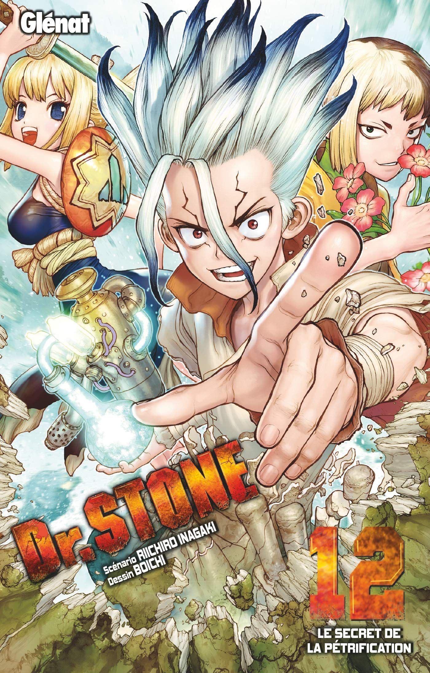 Dr. Stone - Volume 12