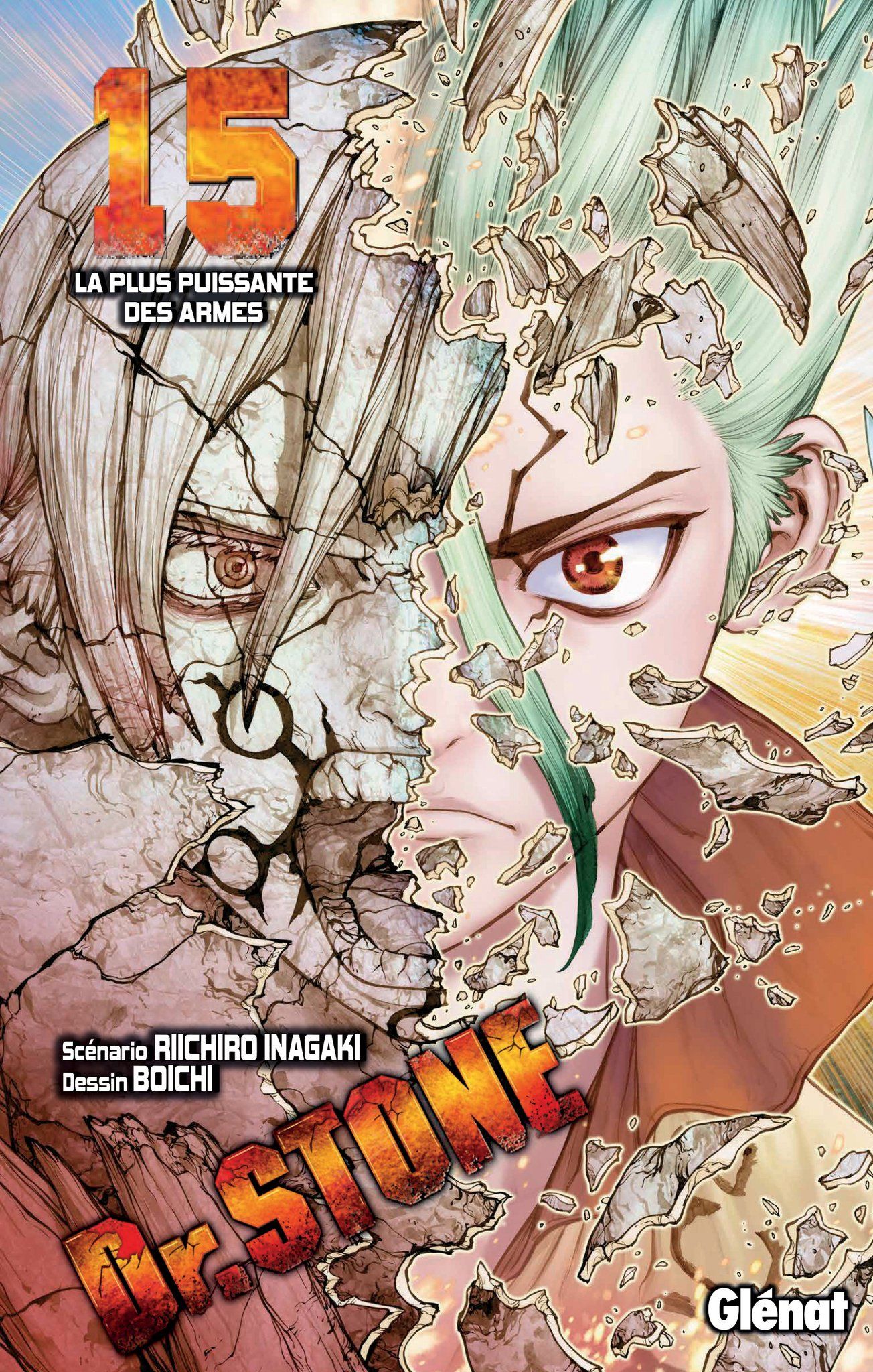 Dr. Stone - Volume 15