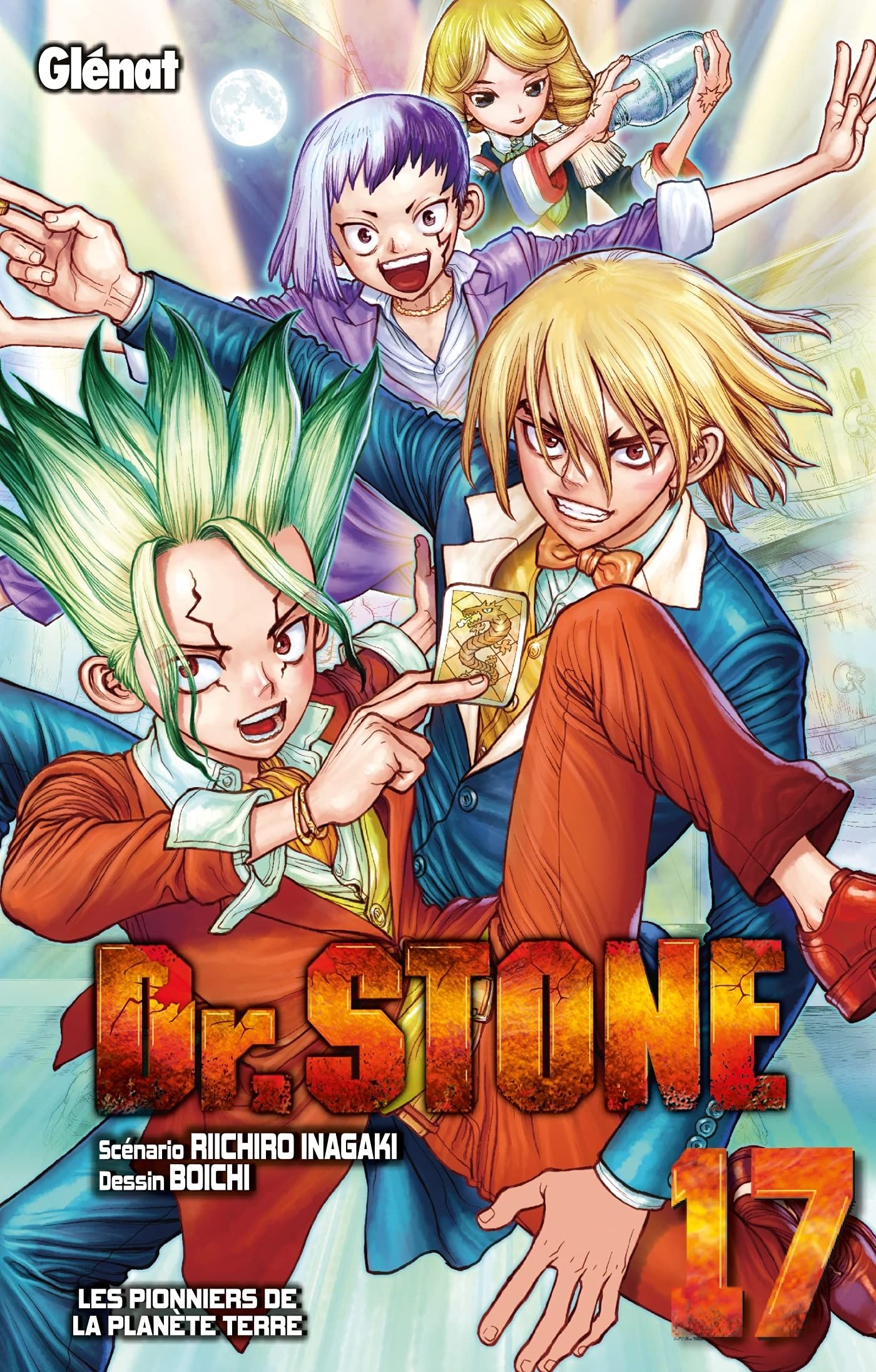 Dr. Stone - Volume 17