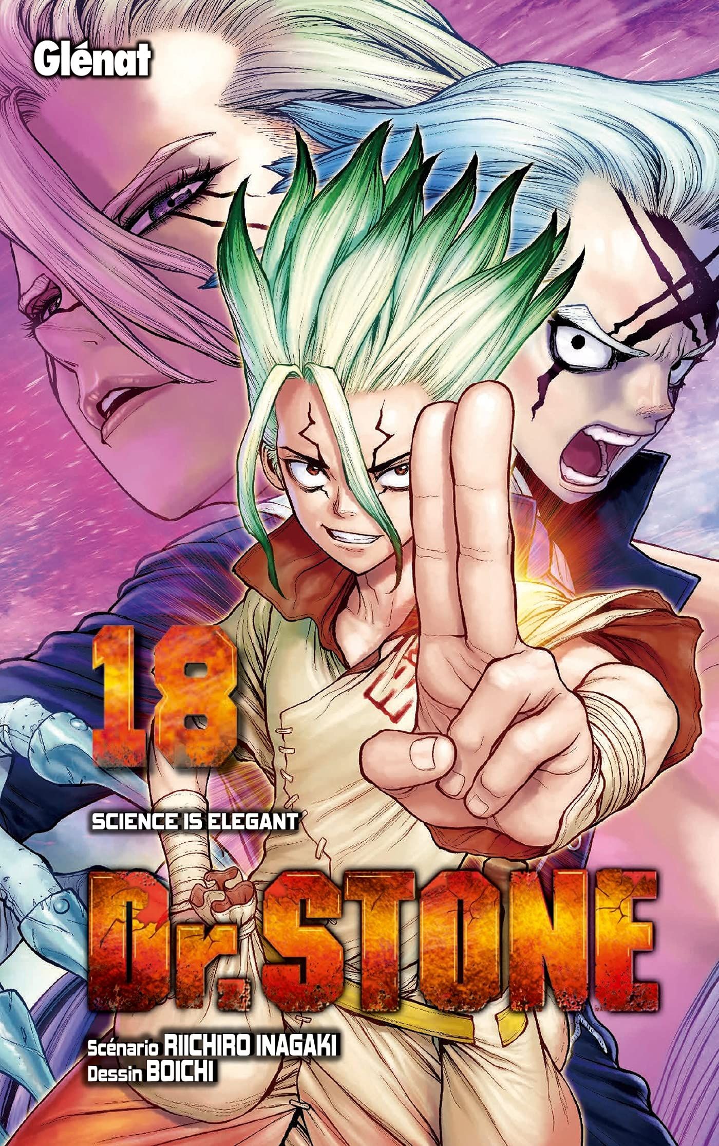 Dr. Stone - Volume 18