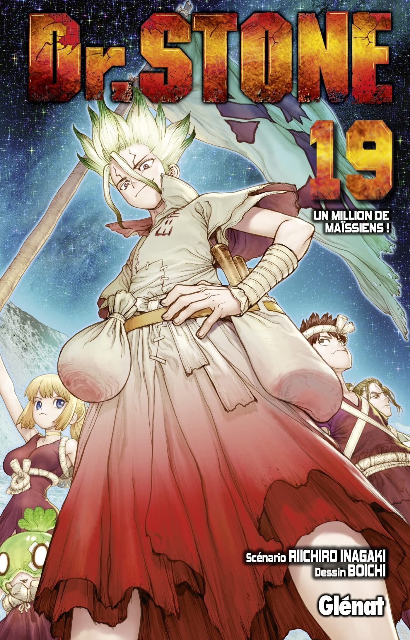 Dr. Stone - Volume 19