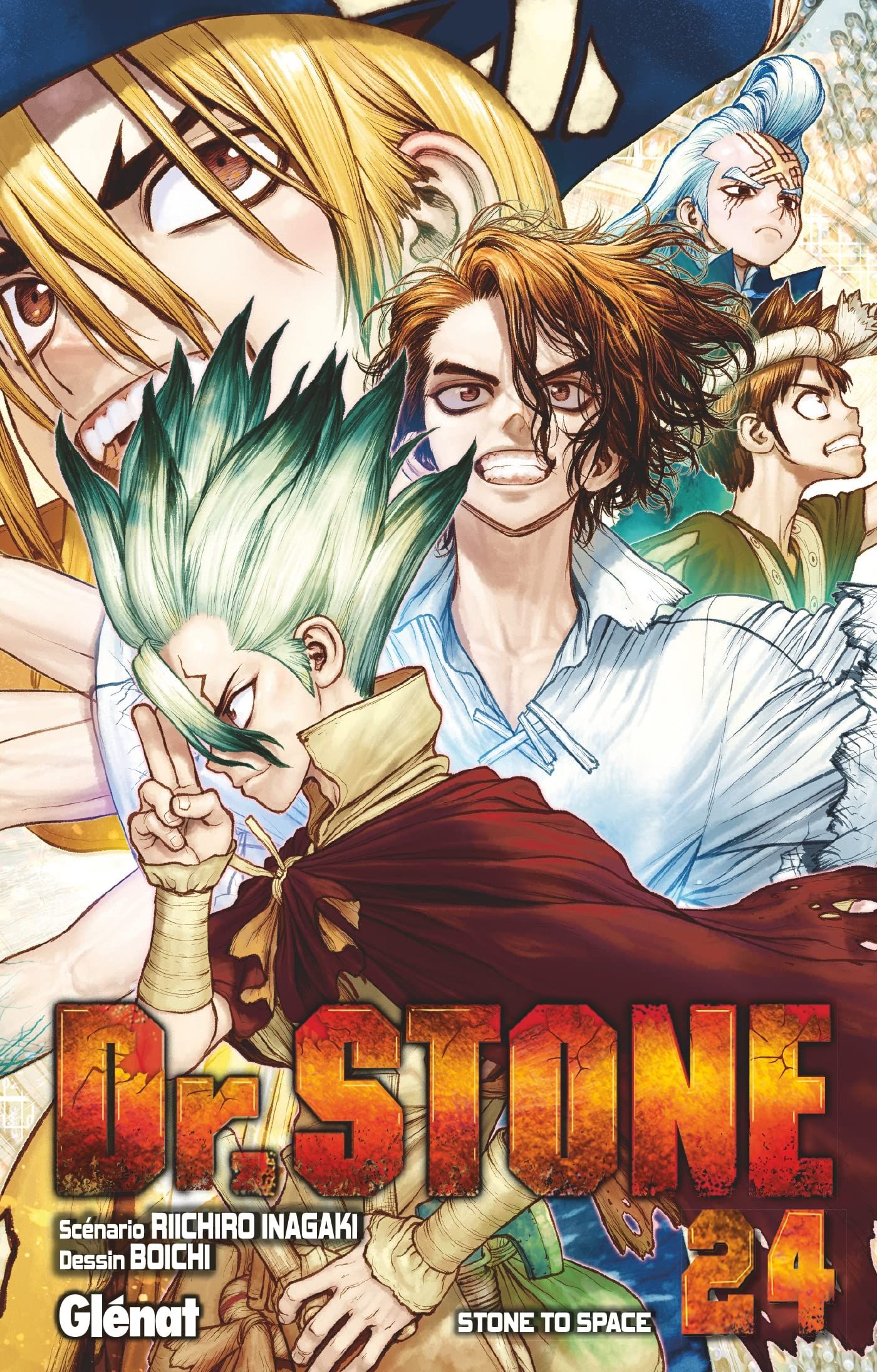 Dr. Stone - Volume 24