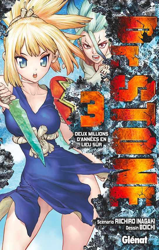 Dr. Stone - Volume 3