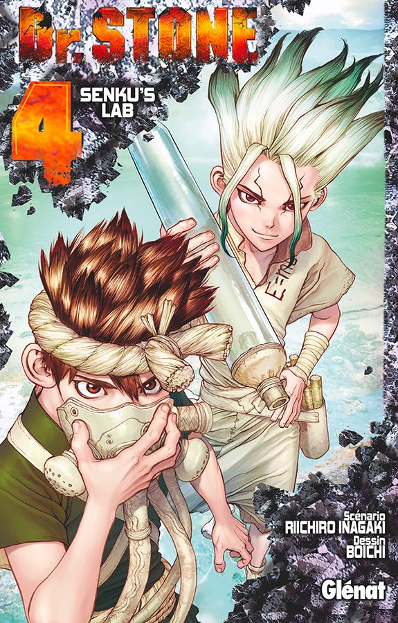 Dr. Stone - Volume 4