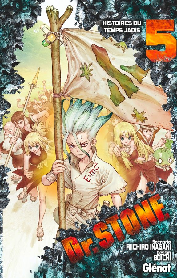 Dr. Stone - Volume 5