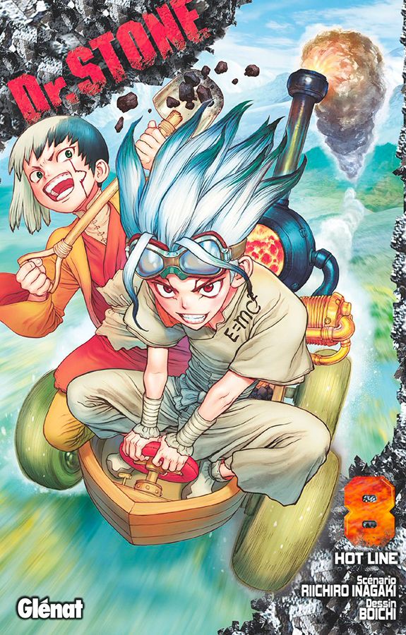 Dr. Stone - Volume 8