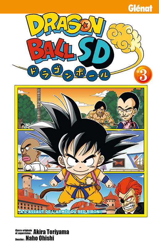 Dragon Ball SD - Volume 3