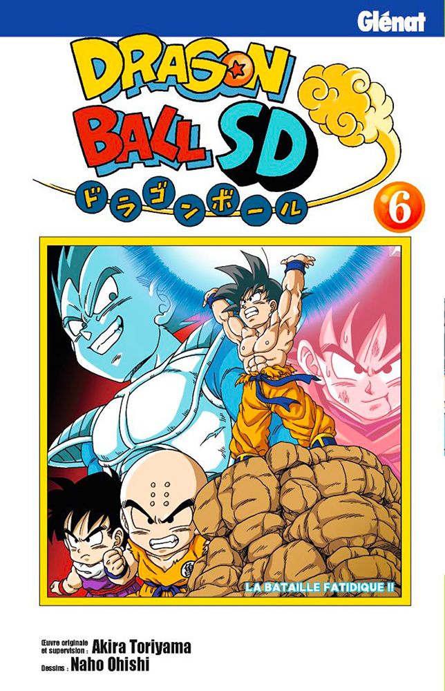 Dragon Ball SD - Volume 6