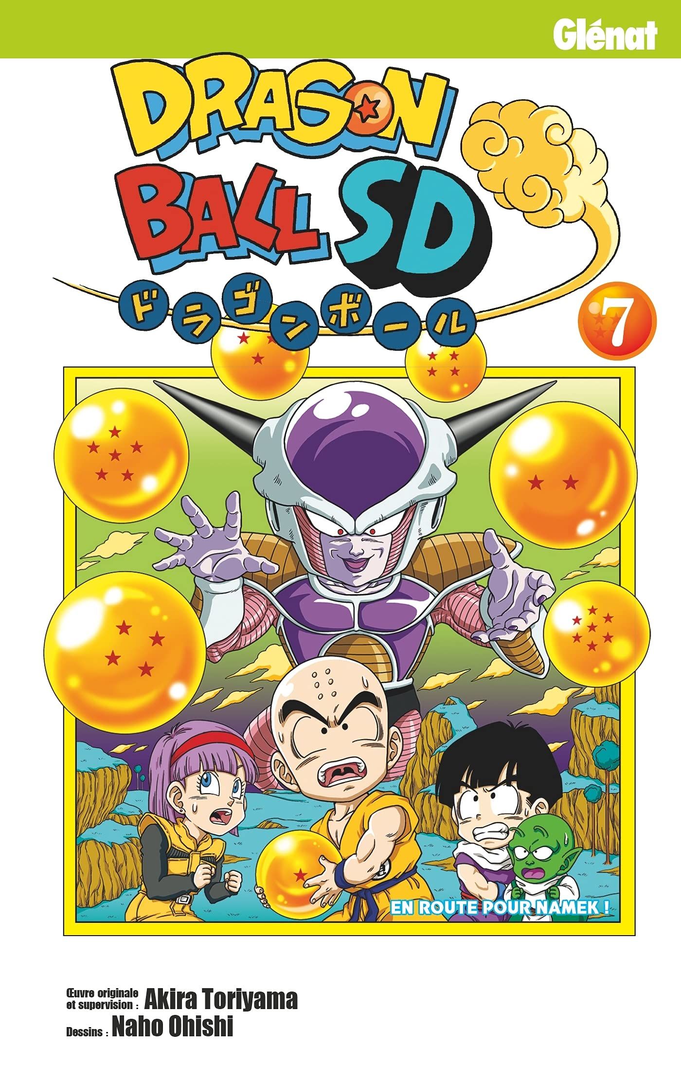 Dragon Ball SD - Volume 7