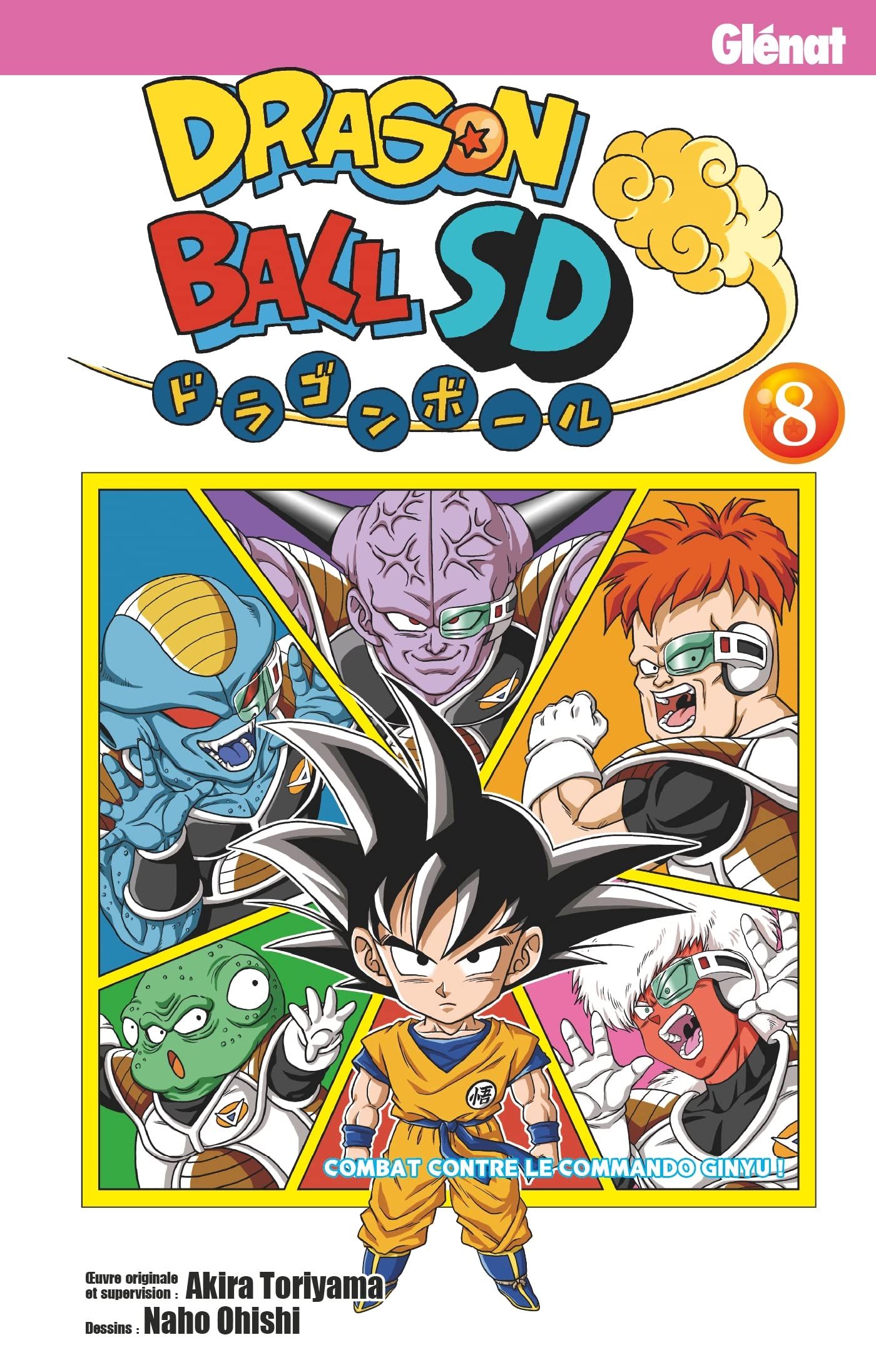 Dragon Ball SD - Volume 8